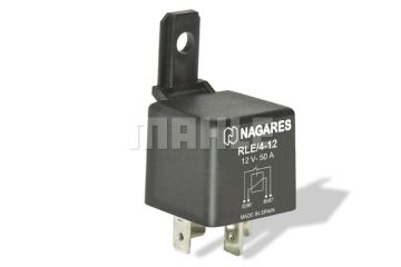 RLE/4-12 NORMALLY OPEN POWER RELAY with bracket -4 PASS. CARS UNIVERSAL