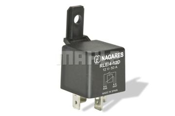 RLE/4-12D NORMALLY OPEN POWER RELAY with bracket - PASS. CARS UNIVERSAL