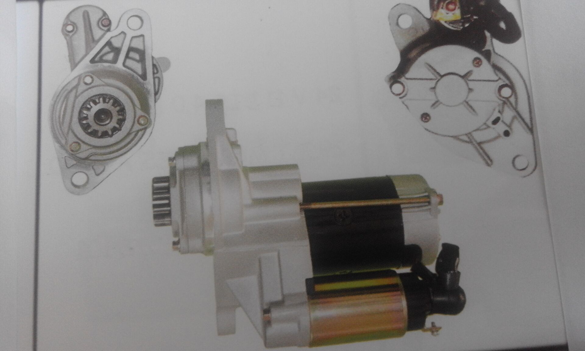 KA 98089  MARŞ MOTORU 24V ISUZU CHAMPİON