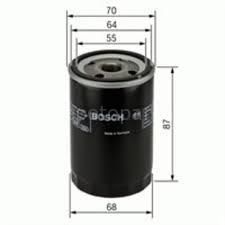 FIAT Siena 1.4 i.e (03.2000 - 06.2001) BOSCH Filtre Seti filitre