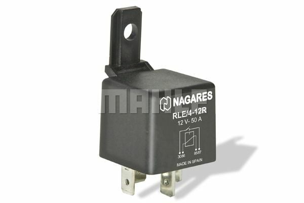 RLE/4-12R NORMALLY OPEN POWER RELAY with bracket - PASS. CARS UNIVERSAL