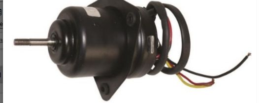 RKM980 KALORİFER MOTORU 24V OTOMARŞAN CD6MM ÖN