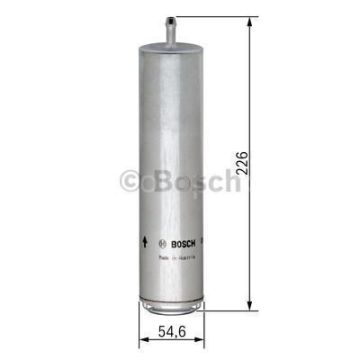 BMW 520 d 09.2005 - 02.2008 BOSCH MAZOT FİLTRESİ filitre