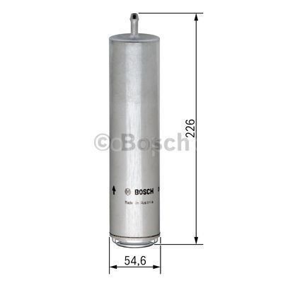 BMW 520 d 09.2005 - 02.2008 BOSCH MAZOT FİLTRESİ filitre