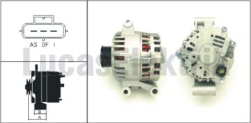 LUCAS LEA 0174  ALTERNATÖR 12V 95A TRANSİT V184 FORD
