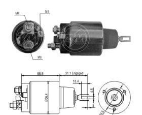 ZM 1975  MARŞ OTOMATİĞİ 12V MAGIRUS MİN.YM