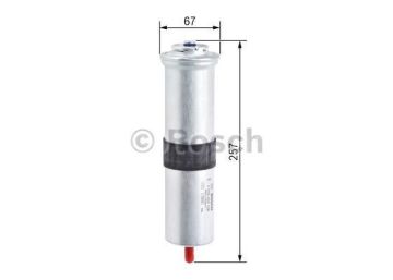 BMW X 1 xDrive 18 d (07.2012 - 06.2015) BOSCH Filtre Seti filitre
