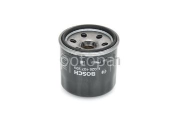 NISSAN Note 1.2 08.2013 - 01.2018 BOSCH YAĞ FİLTRESİ