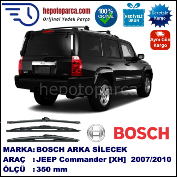 JEEP Commander [XH] 350 mm 01.2006-... BOSCH Arka Silecek