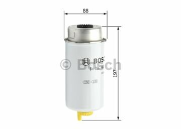 BOSCH_F026402079 Dizel Filtre FORD Transit [MK6] 2,2TDCI 2,4TDCI filitre