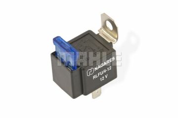 RLFU/4-12 RELAY WITH FUSE with/without bracket 12  PASS. CARS UNIVERSAL