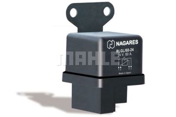 RLGL/60-24 PRE-HEATING RELAY with type E bracket - HEAVY DUTY NISSAN