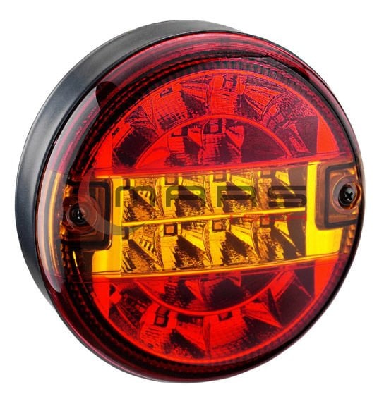 MARS 720104 UNİVERSAL LED HAMBURGER  STOP LAMBA 24V