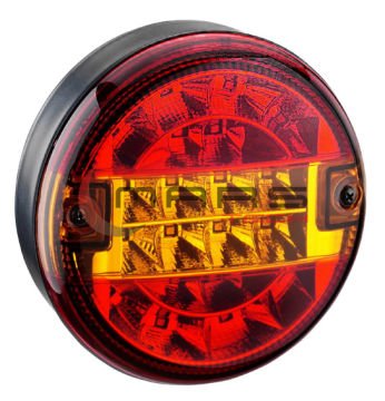 MARS 720104 UNİVERSAL LED HAMBURGER  STOP LAMBA 24V