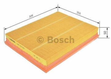 BOSCH_1457433578 Hava Filtresi OPEL; FIAT Vectra; Signum; Croma '05 VAU 93172464; OPE 931724 filitre