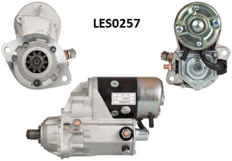 LES0257  MARS MOTORU 24V/4,5KW/10DIS CUMMINS  B SERISI -KOMATSUWHEEL LOADER