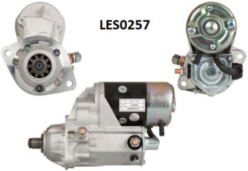 LES0257  MARS MOTORU 24V/4,5KW/10DIS CUMMINS  B SERISI -KOMATSUWHEEL LOADER
