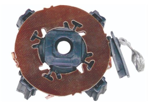 BHV6006 KÖMÜR YUVASI VALEO MEGANE II/CLIO