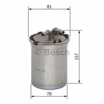 Dizel FiltreMITSUBISHI Grandis; Outlander; Lancer MIT 1770A024