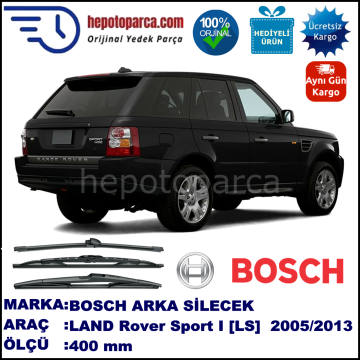 LAND ROVER  Range Rover Sport I [LS] 400 mm 03.2005-08.2013 BOSCH Arka Silecek