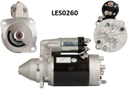 LES0260  MARS MOTORU 4M113/12V/3.0KW/10DIS CA SE W20E -FORDF4000,F12000,F14000