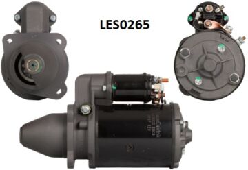 LES0265  MARS MOTORU 12V/2.8KW/10DIS LUCAS MA RIN TIPI