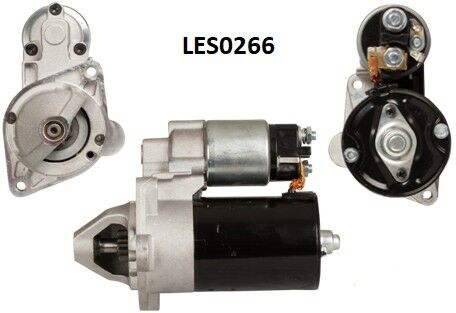 LES0266  MARS MOTORU 12V/1.0KW/9DIS SMART CAB RIO 0.8CDI,CITYCOUPE 0.8CDI ,FORTWO CABRIO/COUPE 0.8 CDI