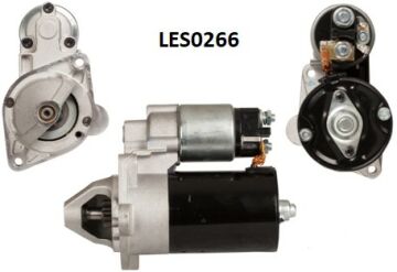 LES0266  MARS MOTORU 12V/1.0KW/9DIS SMART CAB RIO 0.8CDI,CITYCOUPE 0.8CDI ,FORTWO CABRIO/COUPE 0.8 CDI