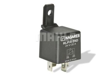 RLP/4-24D NORMALLY OPEN RELAY with bracket -4 term HEAVY DUTY UNIVERSAL