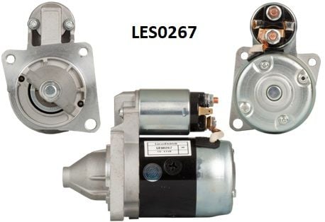 LES0267  MARS MOTORU 12V/0.9KW/8DIS KIA CLARU S,SEPHIA,SHUMA,SPORTAGE -MAZDA 323 1.3,1.4,1.6,1.8-626 2.0,DENIMO