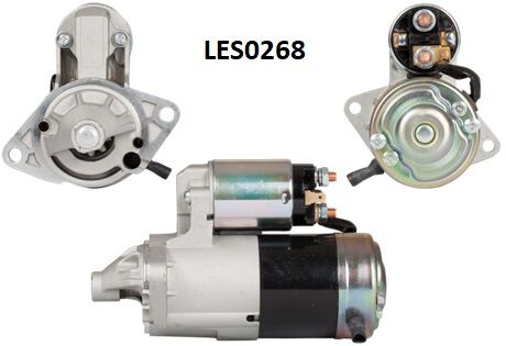 LES0268  MARS MOTORU 12V/1.1KW/9DIS SUZUKI JI MMY 1.3,SAMURAI,SJ,VITARA,VITARA CABRIO,X-90