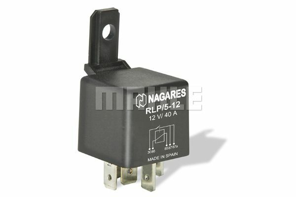 RLP/5-12 NORMALLY OPEN RELAY DOUBLE OUTPUT with br PASS. CARS UNIVERSAL