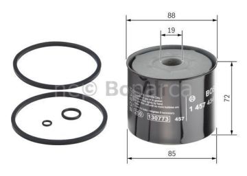 FORD Escort 1.8 TD (01.1995 - 09.2001) BOSCH Filtre Seti filitre