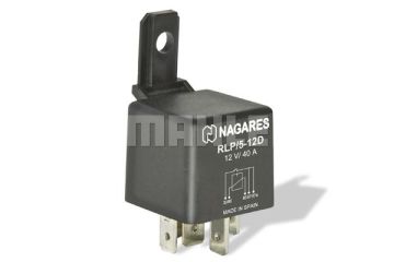 RLP/5-12D NORMALLY OPEN RELAY DOUBLE OUTPUT with b PASS. CARS UNIVERSAL