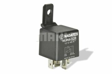 RLP/5-12R NORMALLY OPEN RELAY DOUBLE OUTPUT with b PASS. CARS UNIVERSAL