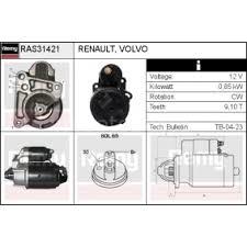 DELCO REMY RAS31421 MARŞ MOTORU RENAULT 9 11 STR 3040 R9-11