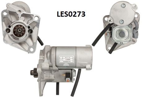 LES0273  MARS MOTORU 12V/2.2KW/9DIS LAND ROVE R DEFENDER/DISCOVERY II 2.5TD