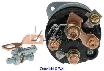 669202  MARŞ OTOMATİĞİ  12V 4 TERMİNAL LUCAS M50
