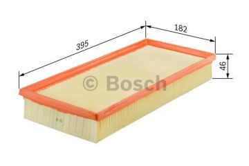 BOSCH_1457433594 Hava Filtresi MERCEDES-BENZ A-Klasse; B-Klasse MB A6400940204; MB 64009 filitre