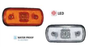 YP-62 OVAL SİDE MARKER LEDLİ LAMBA