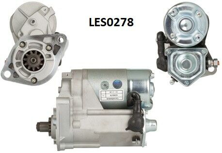 LES0278  MARS MOTORU 12V/2.7KW/11DIS TOYOTA 4 RUNNER 3.0TD,LAND CRUISER 3.0TD