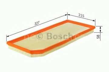 VOLVO XC90 1 I T6 AWD (01.2003 - 07.2006) BOSCH Filtre Seti filitre