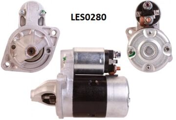 LES0280  MARS MOTORU 12V/0.9KW/8DIS PERKINS 4 03D-07,402D-05