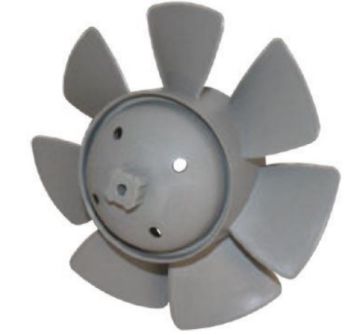 RKP790 KALORİFER PERVANESİ MERCEDES KAMYON