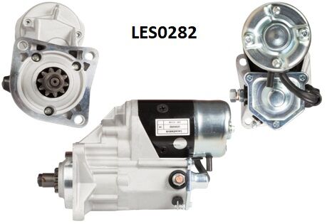 LES0282  MARS MOTORU 24V/4.5KW/10DIS CATERPIL LAR