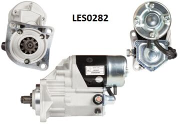 LES0282  MARS MOTORU 24V/4.5KW/10DIS CATERPIL LAR