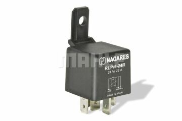 RLP/5-24R NORMALLY OPEN RELAY DOUBLE OUTPUT with b HEAVY DUTY UNIVERSAL