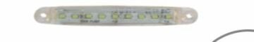 YP-117 9 LEDLİ PARMAK LAMBA 24V BEYAZ