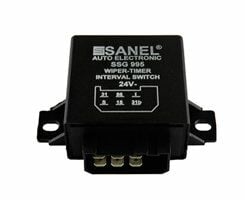 SSG995 24V MERCEDES silecek rölesi 6 uçlu, Iveco,  30250017
