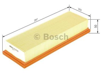 BOSCH_1457433606 Hava Filtresi RENAULT; CITROEN; PEUGEOT filitre